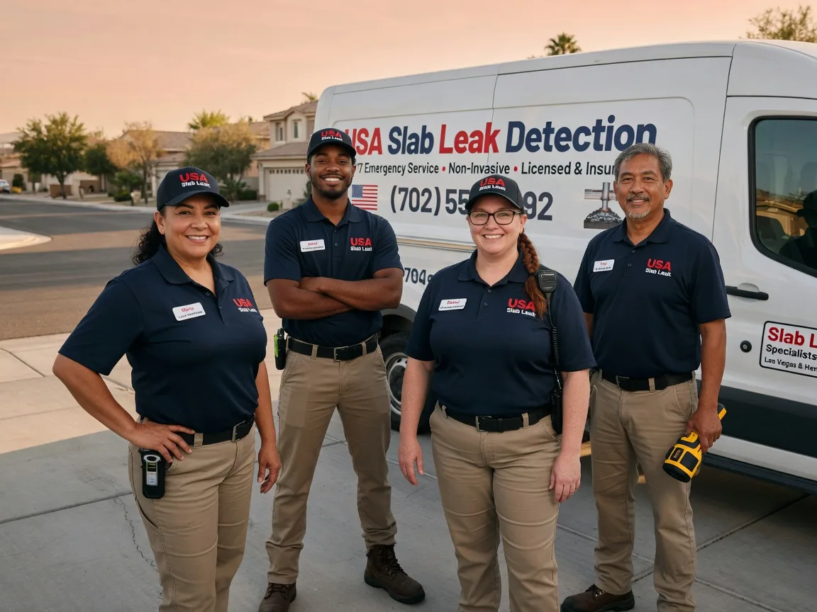 Slab Leak Repair company in Hoisington, KS
