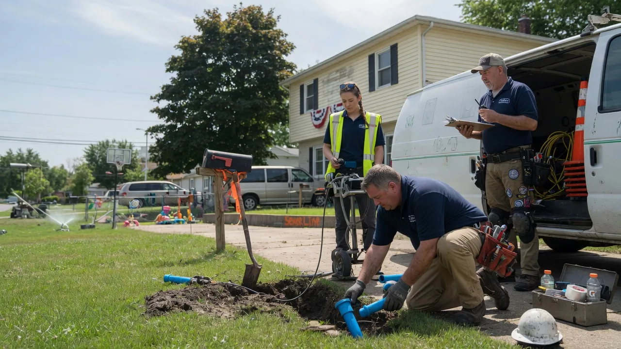 Slab Leak Repair in Hoisington, KS near me